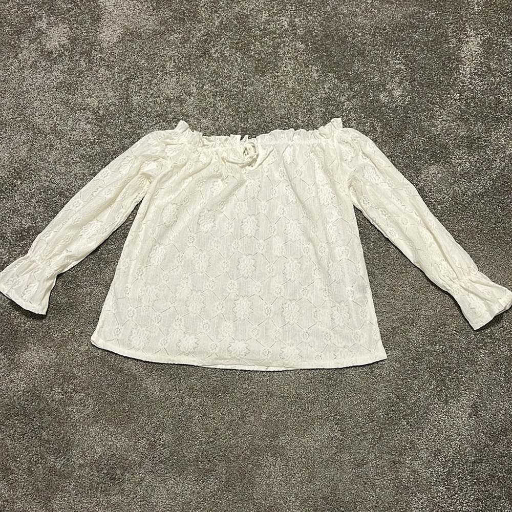 Off the Shoulder Top - Small